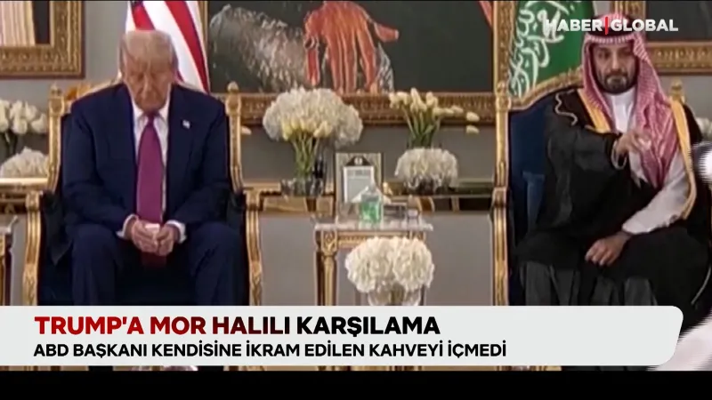 Trump'tan Suudi Kahvesine Şok Tepki! Riyad'da Neler Yaşandı?