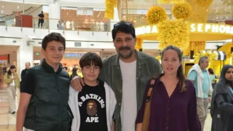 Bülent İnal Ailesiyle Görüntülendi! İşte O Anlar