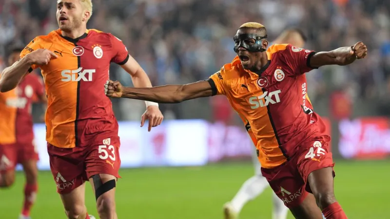 Galatasaray Ziraat Türkiye Kupası'nı Kaldırdı! Derbi Zaferi!