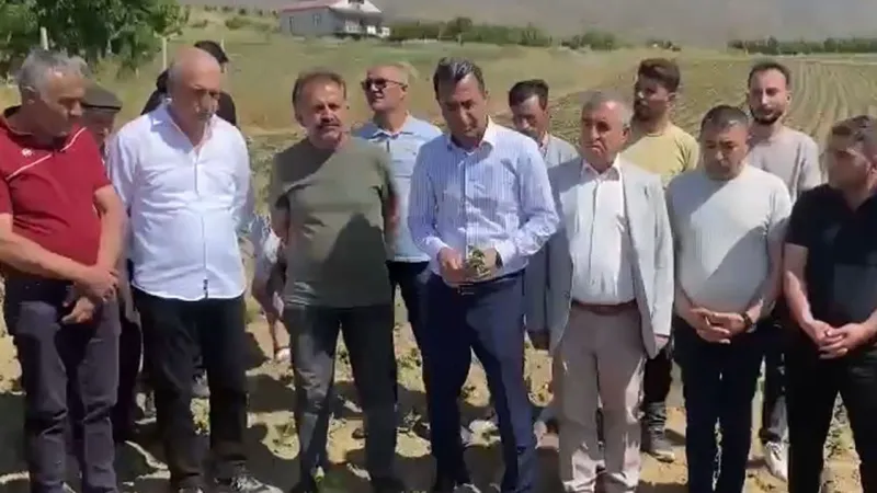 Niğde’de çiftçiye su verilmiyor: 3500 dönüm kurumaya teslim edildi