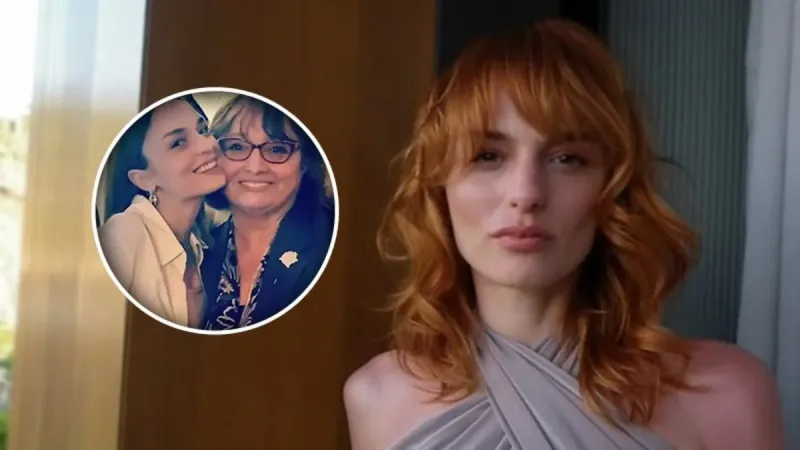 Nilperi Şahinkaya'nın Acı Kaybı: Annesinin Evine Ziyaret!