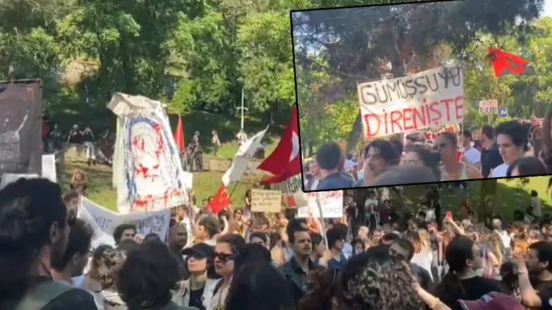 Tutuklu Öğrenci Arkadaşları İçin Maçka'da Eylem! Şok Detaylar!