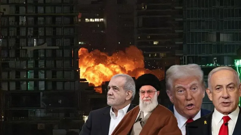 İran İsrail'i Vurdu! Tel Aviv'de Sirenler Çalıyor! Neler Oluyor?