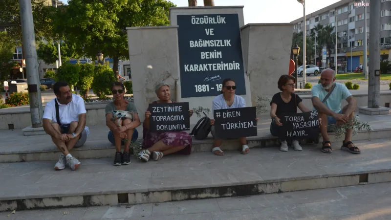 Zeytinlikler Madene Kurban mı? Ortaca'da Halk Ayakta!