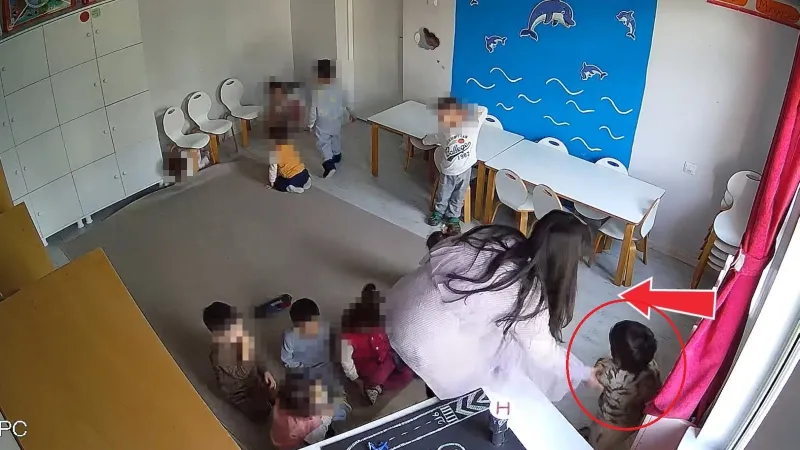 Kreşte Şiddet İddiası! Bakanlık Soruşturma Başlattı!