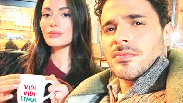 Özge Yağız'dan aşk iddiasına Karadeniz şiveli gönderme