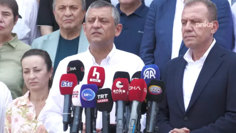 Ferdi Zeyrek'e Ne Oldu? Özgür Özel'den Hastane Önünde Şok Açıklama!
