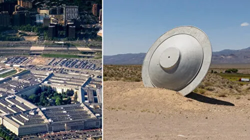 Pentagon'dan Şok İtiraf: UFO'lar Gizli Silahları Mı Saklıyor?