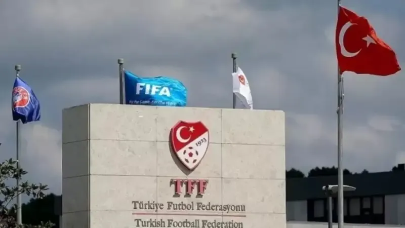 PFDK Başkanı Şok İstifa! Yerine Kim Geldi? TFF Açıkladı!