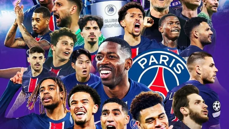 PSG, İnter'i yenerek Şampiyonlar Ligi'ni kazandı