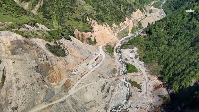 Rize'de Taş Ocağına Mahkeme Şoku! ÇED Raporu İptal Edildi