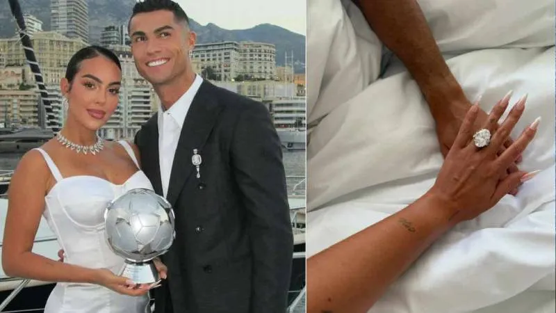 Ronaldo, 9 yıllık aşkına evlenme teklif etti