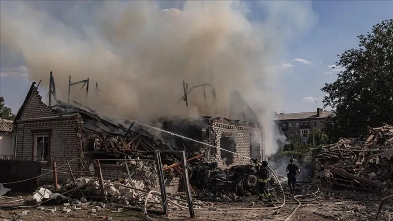 Rusya'dan Şok İddia: Çasiv Yar Düştü! Ukrayna Ne Diyor?