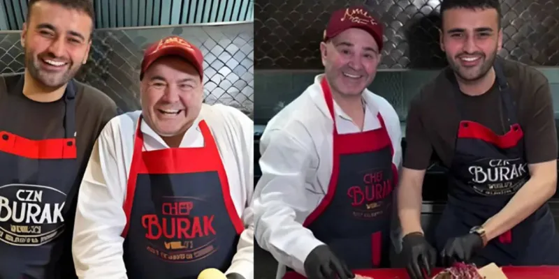 Şafak Sezer'den CZN Burak'a Şok İhtar! 5 Milyon TL İstedi!