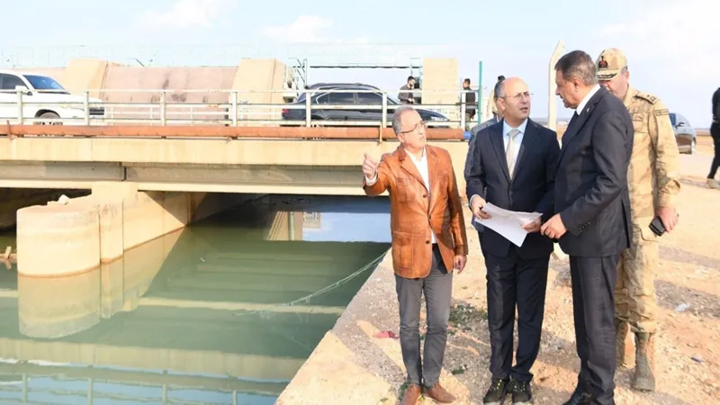 Şanlıurfa'da Yasak Sularda Yüzenlere Şok Ceza! Neler Oluyor?