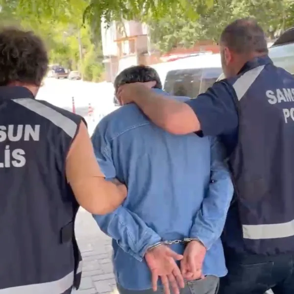 12 Yıllık Kaçış Bitti! Sapık Samsun'da Yakalandı!