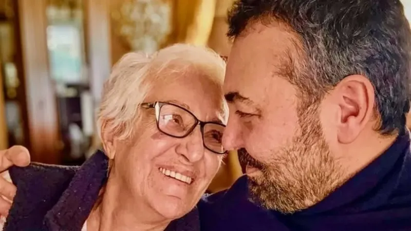 Saruhan Hünel'in anne acısı! "Size kavuşacağım anı bekleyeceğim"