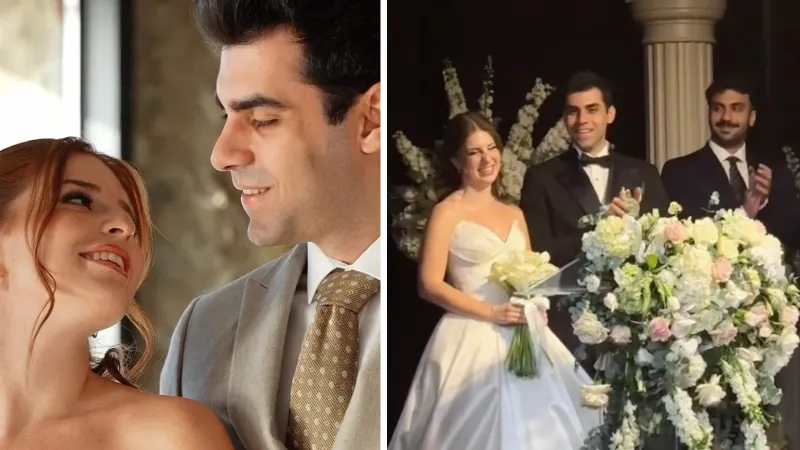 Sihirli Annem Çilek'i Evlendi! Zeynep Özkaya'nın Mutlu Günü