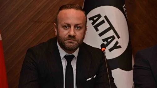 Sinan Kanlı Altay Spor Kulübü’ne başkan adaylığını açıkladı