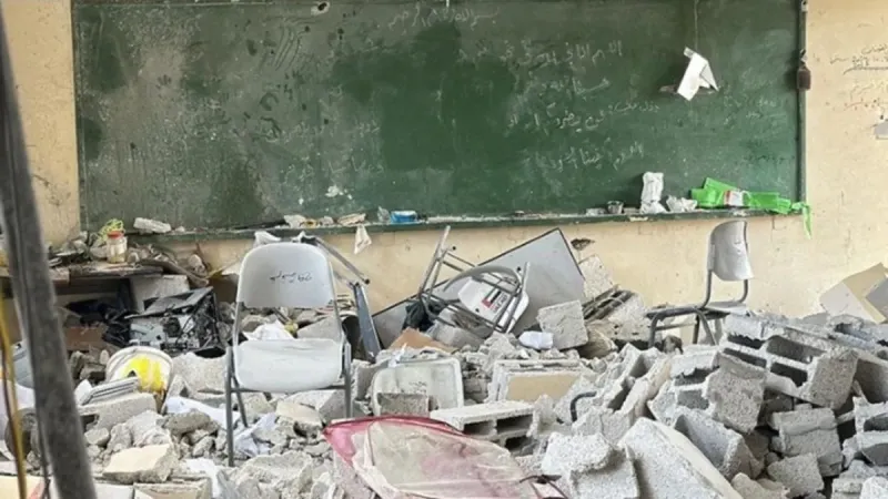 Gazze'de Kan Donduran Rakam! 16 Bin Öğrenci Hayatını Kaybetti!