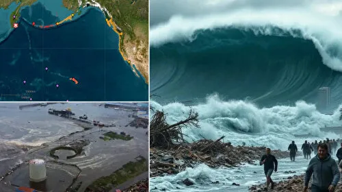 Rusya'da Şiddetli Deprem! Tsunami Alarmı ve Tahliyeler Başladı