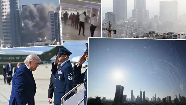 Son dakika... İsrail nükleer tesisi vurdu: İran'dan dakikalar içinde misilleme geldi! Tel Aviv ve Kudüs'te 'yer sarsıldı'