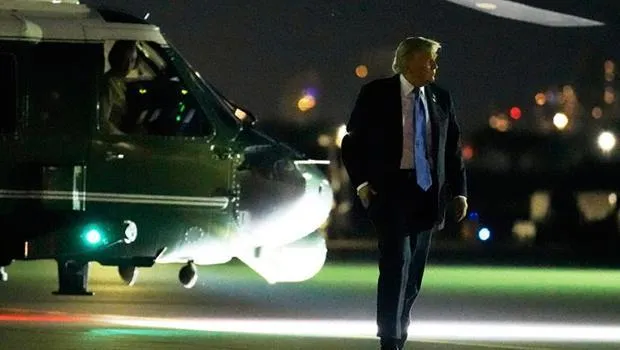 Son dakika... Trump Macron'u yalanladı: Dönüş nedenim çok daha büyük!