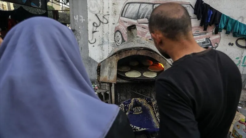 Gazze'de Kadınların Dramı: Soykırımın Yükü Omuzlarında!