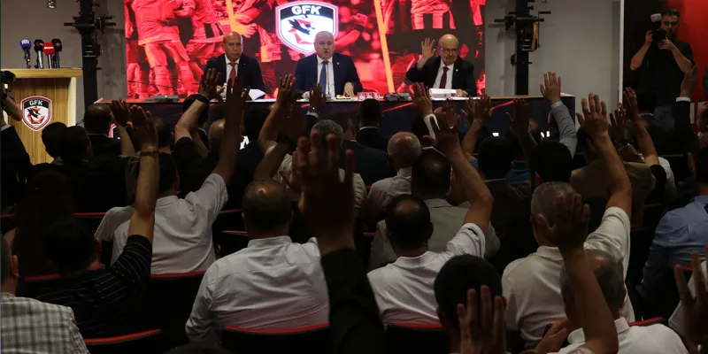 Gaziantep FK'da Şok Değişim! Yeni Başkan Belli Oldu