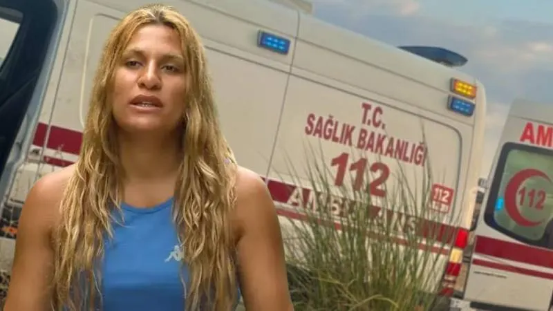 Survivor Almeda'dan Kaza Şoku! Araç Uçuruma Yuvarlandı!