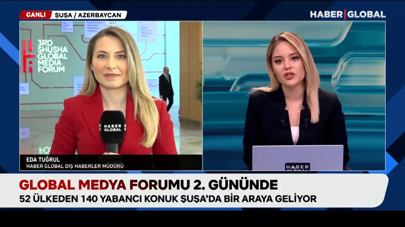 Şuşa'da Medya Zirvesi: Dijital Çağda Medya Okuryazarlığı Masaya Yatırılıyor!