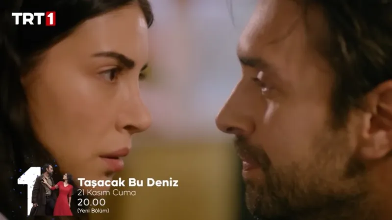 Taşacak Bu Deniz'de Şok! Adil, Eleni'nin Kızı Olduğunu Öğrenecek Mi?