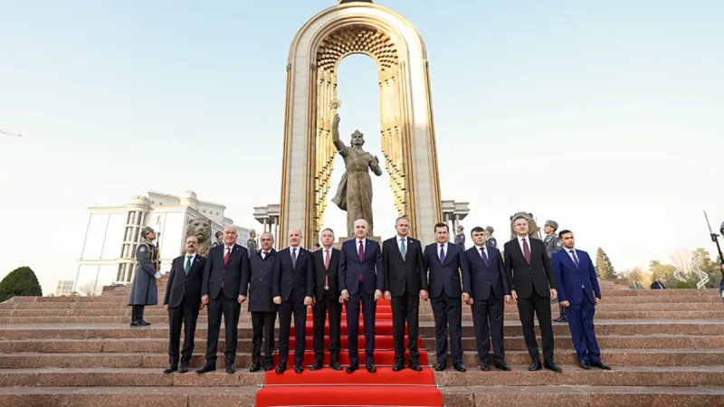 Kurtulmuş Duşanbe'de! Tacikistan Ziyaretinin Şifreleri Neler?