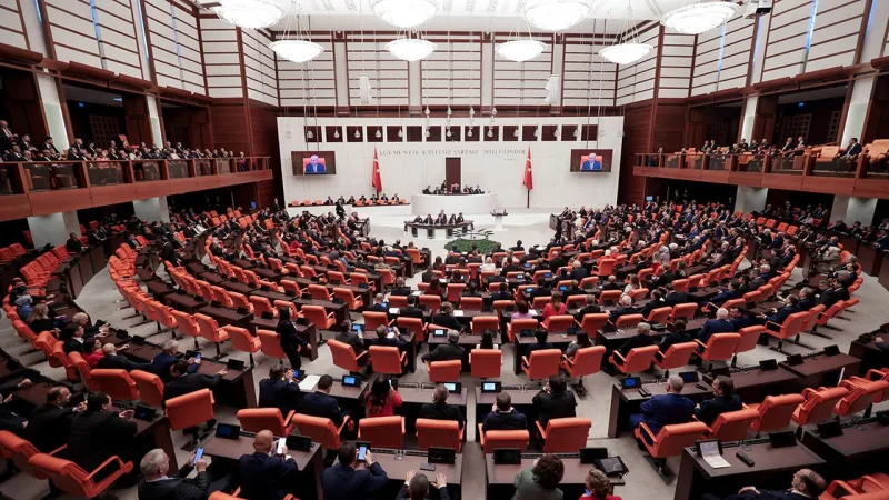 TBMM'den İsrail'e Sert Tepki: İşte O Bildiri!
