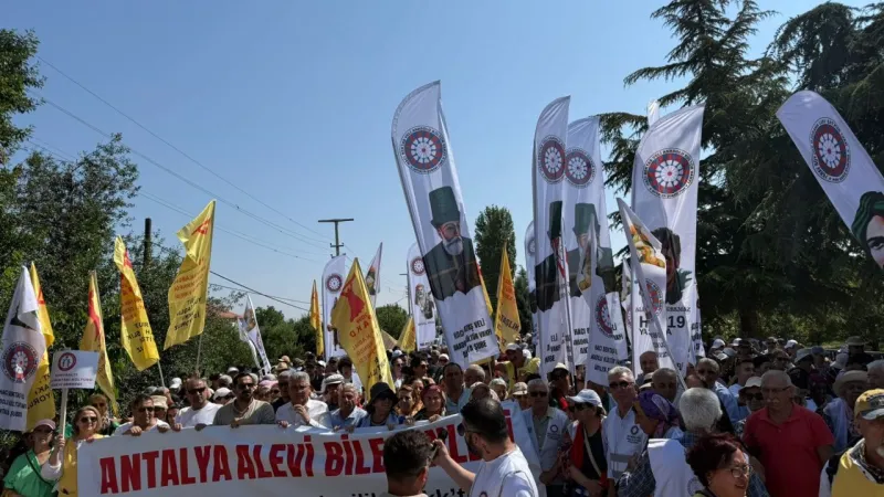 Tekke Köyünde Abdal Musa, aşk ile