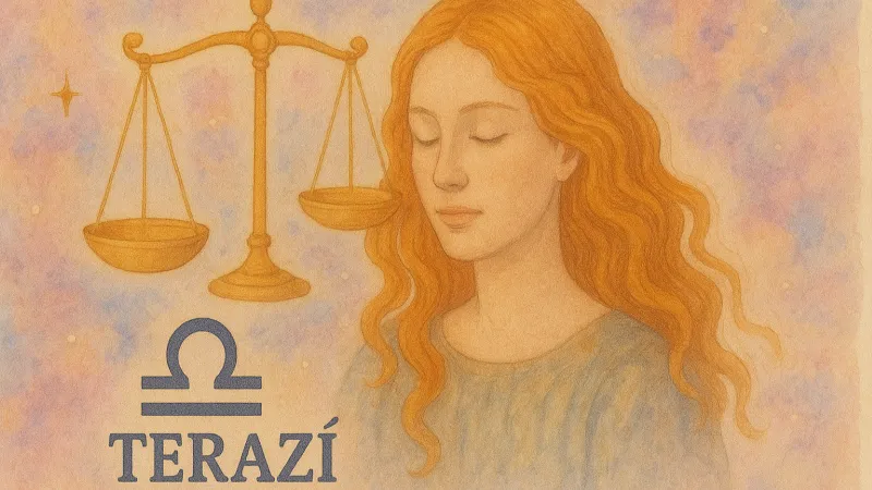 Terazi burcu günlük burç yorumu - 24 Temmuz 2025 Perşembe: İstesen de istemesen de yalnızlığın sona eriyor