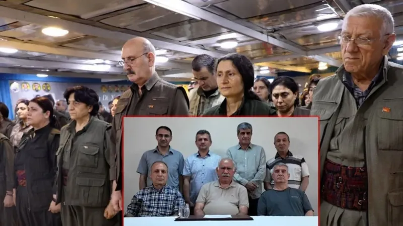 Teröristbaşı Öcalan ne diyor PKK/KCK ne yapıyor? Cemil Bayık, Bese Hozat, Mustafa Karasu... Kandil'deki provokasyon ekibi devrede