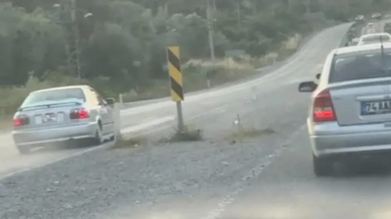 Ters Yöne Girdi! Sürücüye Ağır Ceza Şoku!