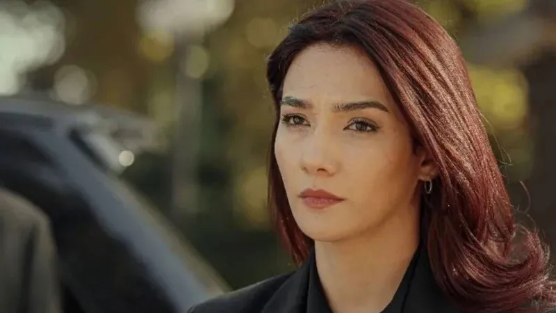 Teşkilat dizisinden apar topar çıkartılan Aybüke Pusat'tan ilk paylaşım