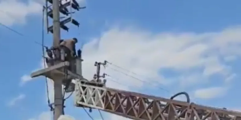 Çiftçi Trafoda Can Verdi! Elektrik Çarpması Faciası!