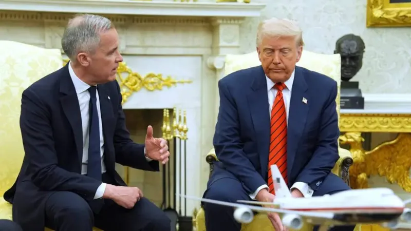 Trump: Kanada'nın Filistin'i tanıma kararı ticaret anlaşmamızı zora sokar