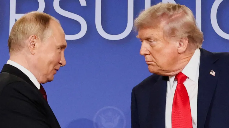 Trump'tan Putin'e Şok Sözler: Sabrımız Taştı!