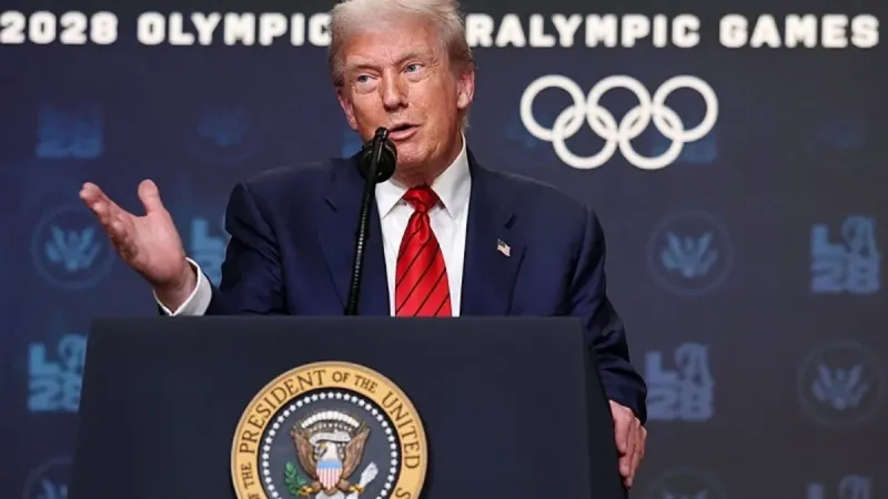 Trump'tan Trans Sporculara Şok! 2028 Olimpiyatları Tehlikede mi?