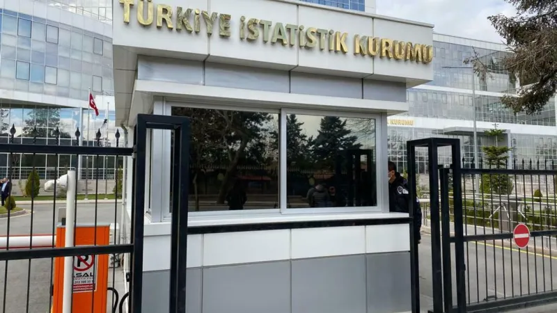 TÜİK: Ekonomik güven endeksi 96,7 oldu
