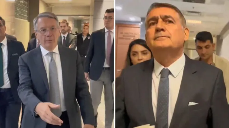 TÜSİAD yöneticileri Orhan Turan ve Ömer Arif Aras hakim karşısında