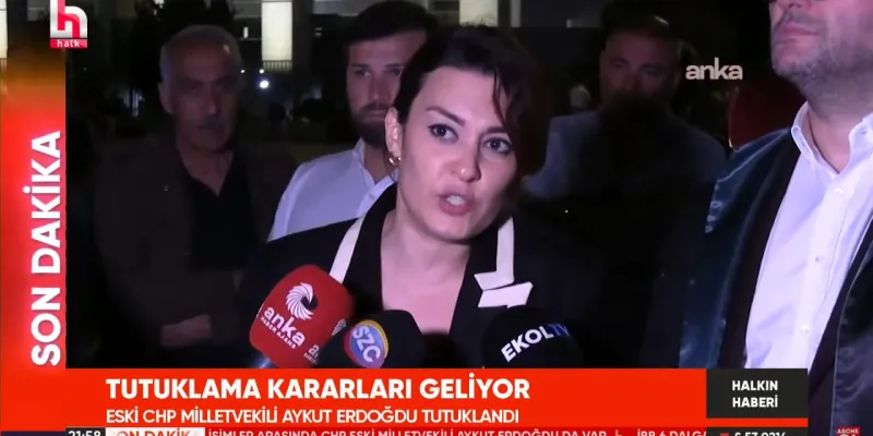 Erdoğdu'nun Eşinden Şok Sözler: Bu Bir Kurtuluş Savaşı!