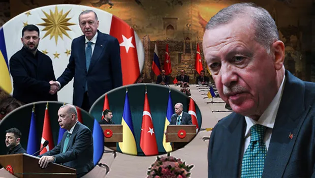 Türkiye Ukrayna Barışı İçin Devrede! Zelenski Ankara'da