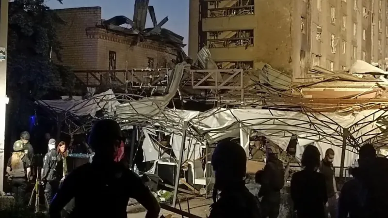 Zaporijya'da Cezaevi Vahşeti: Rus Saldırısında 16 Ölü!