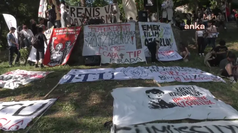 Üniversite Öğrencileri: Gençlik susmaz geri adım atmaz