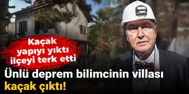 Ahmet Ercan Kuşadası'nı Terk Etti! Kaçak Villa İddiaları Şok Etti